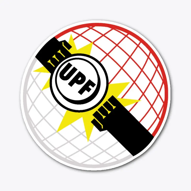 UPF Wire Logo Accessories